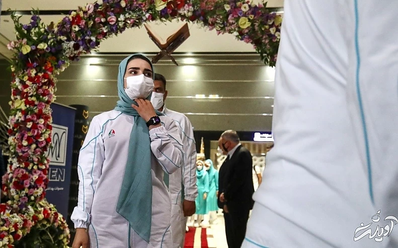 (تصاویر) طراحی لباس ورزشکاران ایران در المپیک خبرساز شد